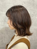 ソイクフ 四条大宮店(SOY-KUFU)&nbsp;大人可愛い◎似合わせカットイメチェンハッシュカット