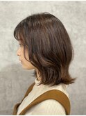大人可愛い◎似合わせカットイメチェンハッシュカット