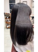 髪質改善ストレート