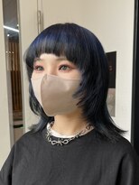 スターリバー(STAR RIVER) ブリーチデザイン ブルー×ブラック