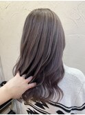 パープル×パールベージュ◎