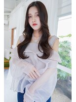 アンジェリカラボ 梅田店(ANGELICA LABO)&nbsp;ANGELICA 韓国くびれヘア/ミディアムヘア/ロングヘア