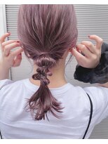 ロイオブジゼル(roi of GiseL)&nbsp;【GiseL】お呼ばれアレンジ　ハーフアップ/ヘアセット/結婚式