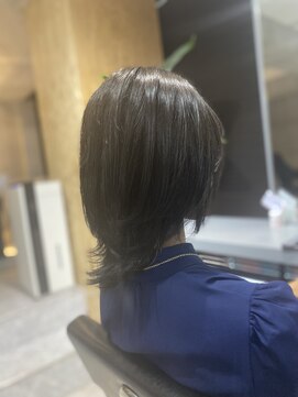 ネウィ 池袋(newi) ☆ダークトーンウルフ☆