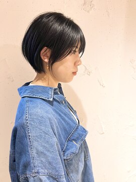 ラミエ バイ メルト 吉祥寺(lamie by melt) *滝田*大人かわいい小顔見せ20代30代40代ショートボブカット