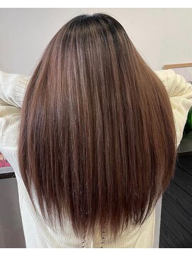 ハイライト 彦根店 フルブリーチ <白髪ぼかし> <白髪染め> <彦根>