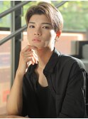 韓国風ハイトーンセンターパート