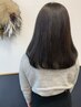 【縮毛矯正専門店なみの実力】カット+縮毛矯正￥13750