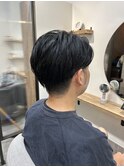 ショートセンターパート