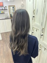 クラン ヘアーアンドスタジオ(CLAN hair & studio)&nbsp;グレイベージュカラー