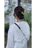 ヘアセット