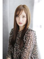 シャンティ 目白(SHANTi)&nbsp;ロング_ナチュラルストレートスタイル