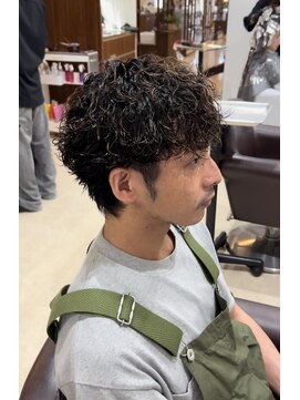 ハッピーワークス(Happy Works) 波巻きパーマ