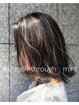 ヘアメイク アージュ 大野城 下大利店(HAIR MAKE age) くすみグレージュアッシュ　20代30代40代