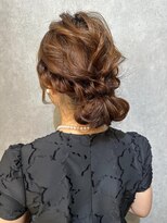 ウィスプ 赤羽店(wisp) お呼ばれシニヨン♪*。