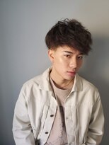 ガーランド (Garland)&nbsp;ツイストスパイラル×ツーブロック