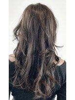 ニッチ(NICHE)&nbsp;【NICHE HAIR】【西鎌倉】ミルクティーベージュカラー