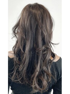 ニッチ(NICHE) 【NICHE HAIR】【西鎌倉】ミルクティーベージュカラー