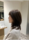 大人可愛い◎20代30代40代イメチェン似合わせカットミディアム