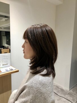 ソイクフ 四条大宮店(SOY-KUFU) 大人可愛い◎20代30代40代イメチェン似合わせカットミディアム