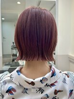 グラフ 日本橋(GRAFF)&nbsp;レッドブラウン/チェリーレッド/外ハネボブ/ミニボブ/くびれボブ