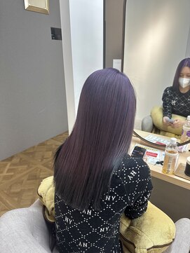 マティス 藤崎店(MATISSE) 水素カラー