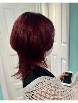 マティーナ ヘアー 池袋(Matina hair) 【ピンクウルフレイヤーウルフ】20代30代40代50代