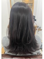 サロン(SALON) レイヤースタイル＋赤み消しカラー＋パーソナルトリートメント