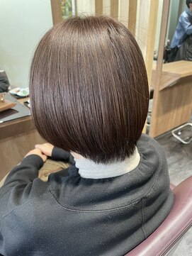 イースタイル 元町店(e-style) シンプル×ナチュラル×Bob