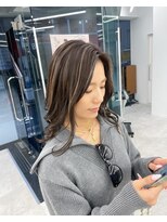ブラウン(Brown) 美髪/イメチェンヘアスタイルハイライトカラー/藤沢