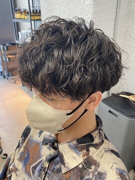 バトン(BATON) BATON/北千住/波巻きパーマ