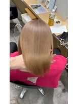 アヴァンス 京橋店(AVANCE)&nbsp;【ハイトーン×髪質改善】ブリーチしても艶髪に@京橋