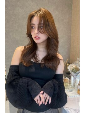 エヌ 大阪梅田店(enu) ナチュラルブラウン