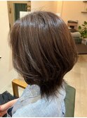 大人のレイヤースタイル