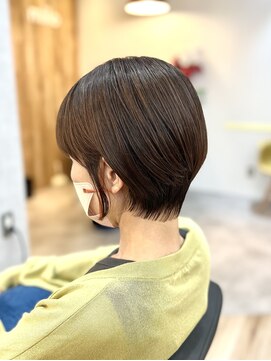 アグ ヘアー ミロ 本厚木店(Agu hair milo) 大人ショート◎本厚木