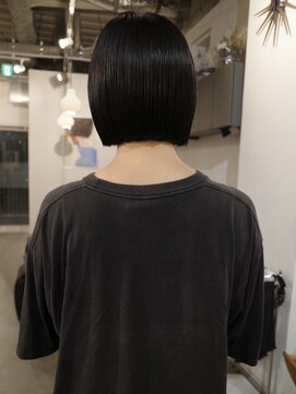 ヨー(Yoh-) 【ショートボブ/ササキケイスケ】ボブ/ショート/縮毛矯正