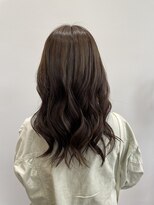ヘアーアンドスパ フェリーチェ ミチ 野田屋町店(HAIR&SPA felice MICHI) 【feliceMICHI 豊田希美】オリーブベージュ