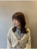 くびれカット×まろやかベージュ