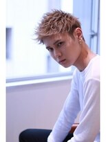 リップスヘアー 銀座(LIPPS hair)&nbsp;マッシュサイドパートショート