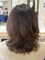 ヘアークリアー 春日部&nbsp;リッチなゆったりウェーブ大人可愛いモテスタイル/30代40代50代