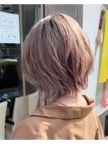 アッシュ 横浜西口店(Ash)&nbsp;動きのあるレイヤーボブ