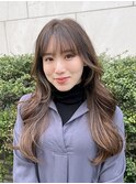 ロングヘア レイヤーカット 大人ヘア 広尾 恵比寿 麻布
