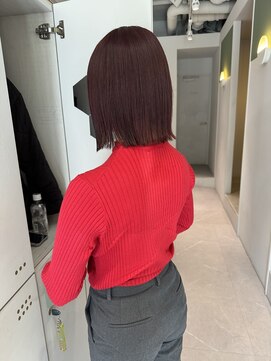 ムーム(Momb) ボルドーカラー