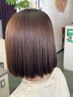 似合わせカット＋ダメージレスカラー￥8900～