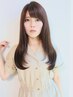 カット＋エイジングストレート＋髪質改善トリートメント　￥12650