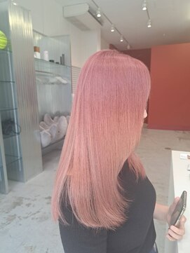 ラフランクリー(la frankly) ヌーディーカラー/小顔ひし形/髪質改善/簡単スタイリング