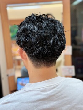 エルパティオ(EL PATIO) メンズパーマ/スパイラル/ニュアンス/ハード/色気