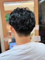 エルパティオ(EL PATIO) メンズパーマ/スパイラル/ニュアンス/ハード/色気