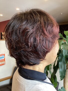 リアンヘアサロン(Lian hair salon) ウエービーショート