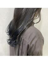 レップ 柏(REP)&nbsp;インナーカラー【ネイビーブルー】